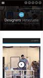 Mobile Screenshot of designersvenezuela.com